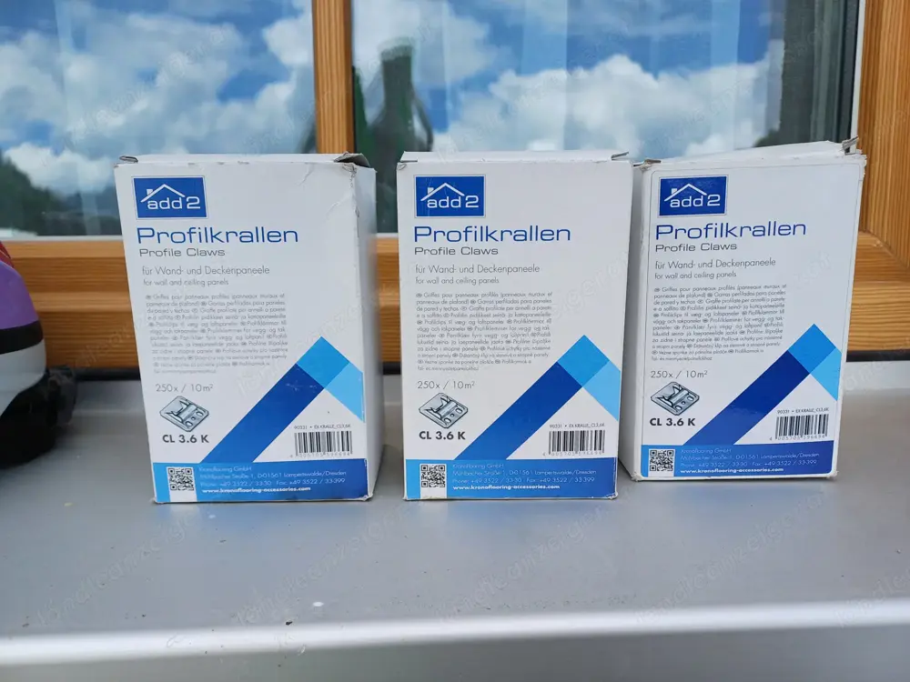 Zu verschenken: Profilkrallen Zu verschenken: Profilkrallen