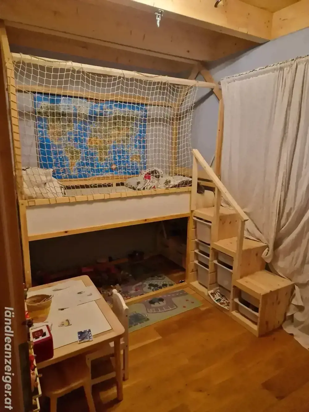 Hochbett Haus - IKEA Kura Hochbett Haus - IKEA Kura
