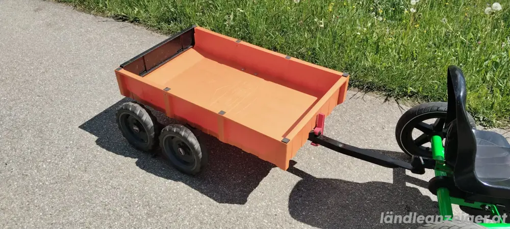 Berg Gokart-Anhänger (gebraucht - passend zu Berg Buddy) Berg Gokart-Anhänger (gebraucht - passend zu Berg Buddy)