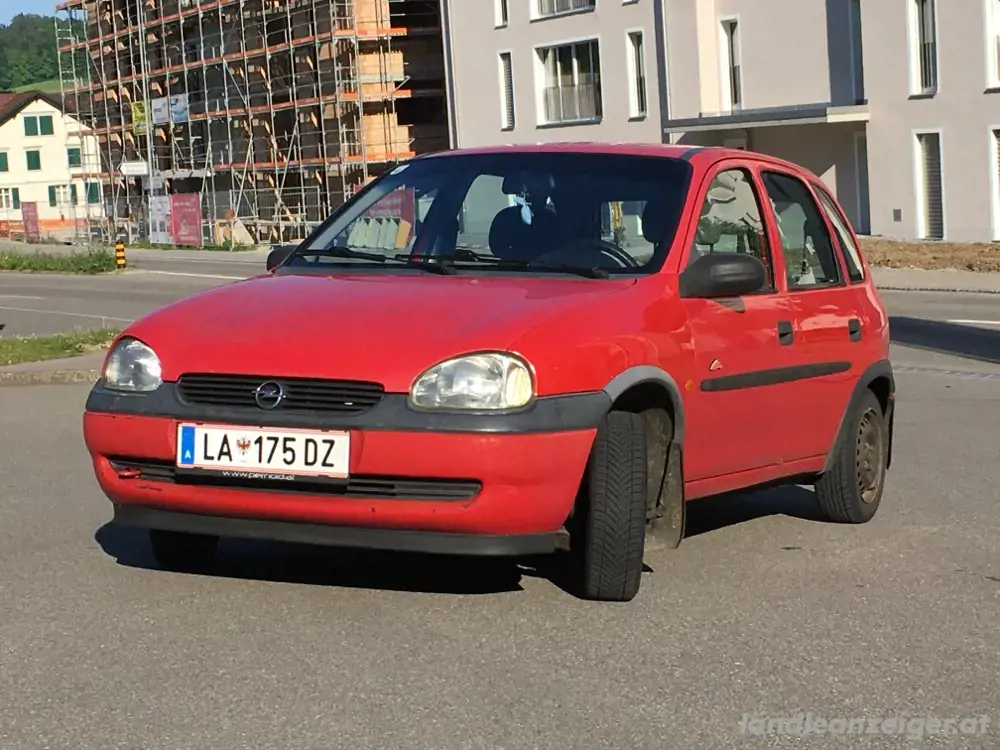 Opel Corsa B 1.2 16V Opel Corsa B 1.2 16V