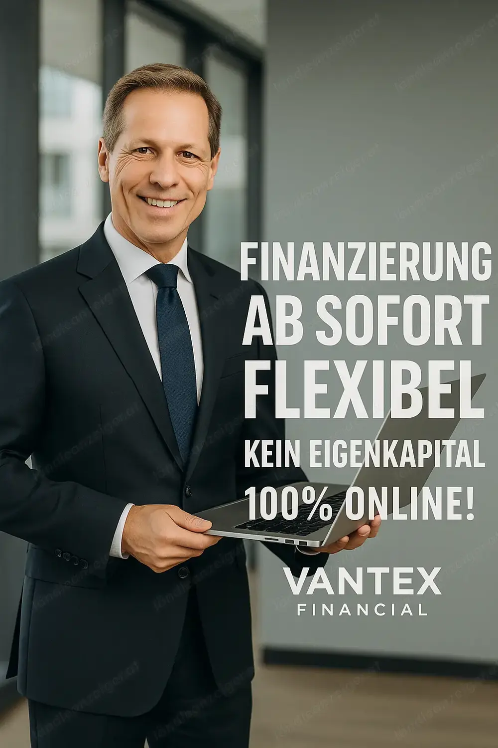 Exklusives Finanzierungsangebot, zugeschnitten auf Ihre Bedürfnisse