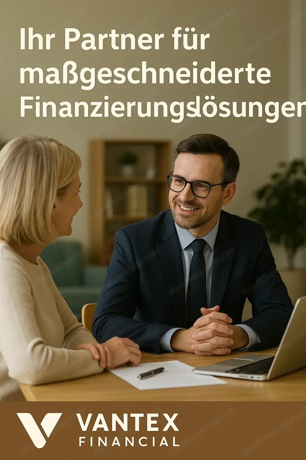 Exklusives Finanzierungsangebot, zugeschnitten auf Ihre Bedürfnisse