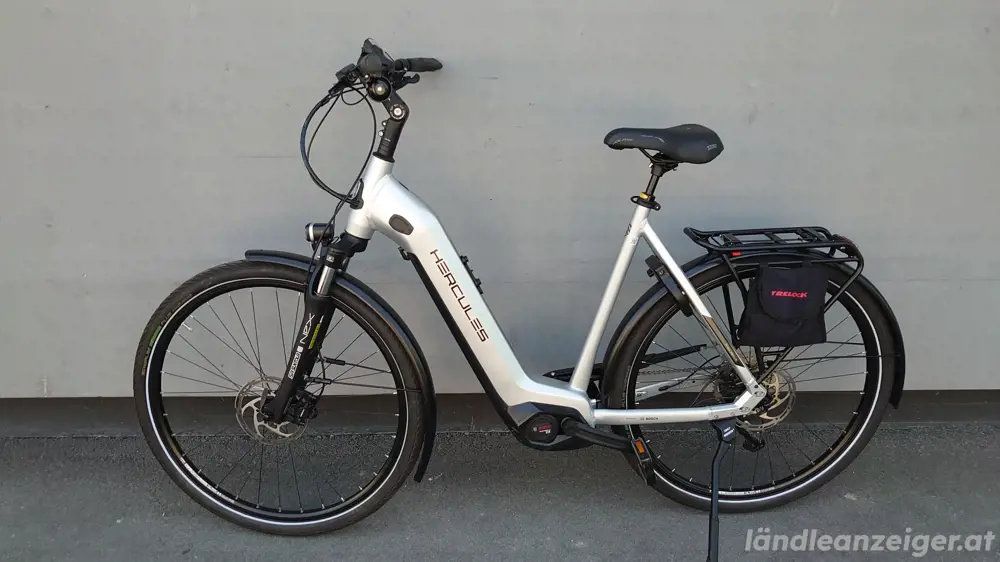E-Bike mit wenig km E-Bike mit wenig km