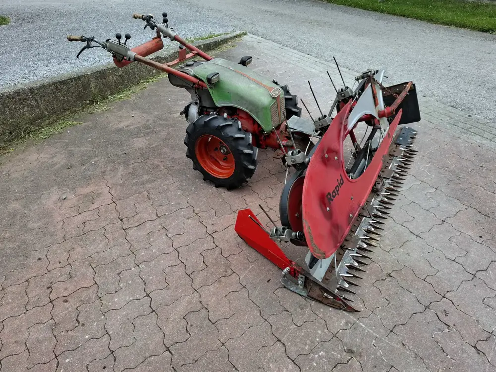 Rapid 505 Eingrasmäher 