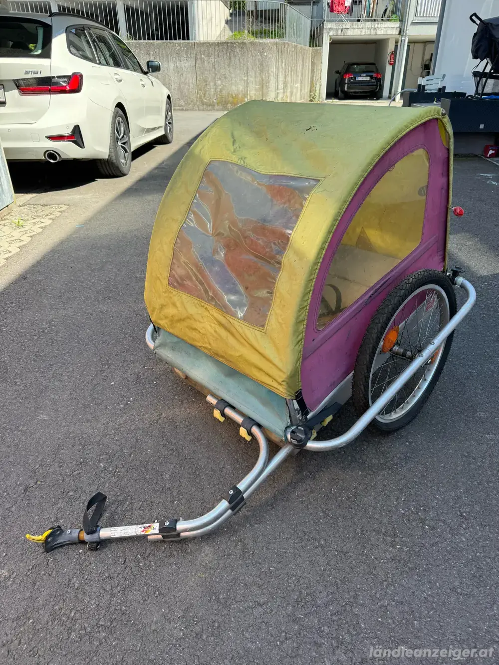 Verkaufe Kinderfahrradanhänger Verkaufe Kinderfahrradanhänger
