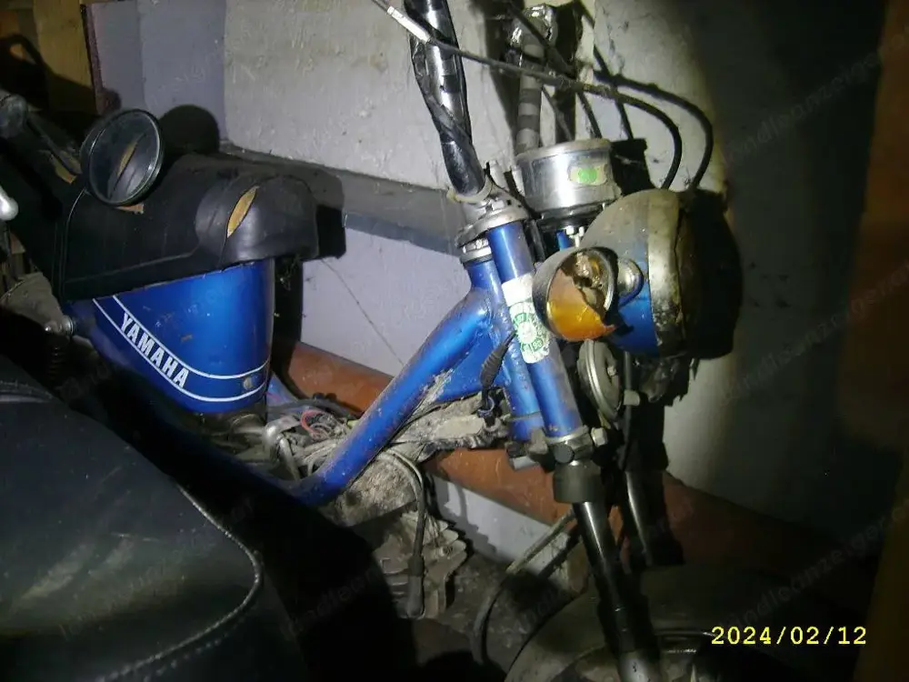 2x Yamaha chappy für Teile oder restaurieren 2x Yamaha chappy für Teile oder restaurieren