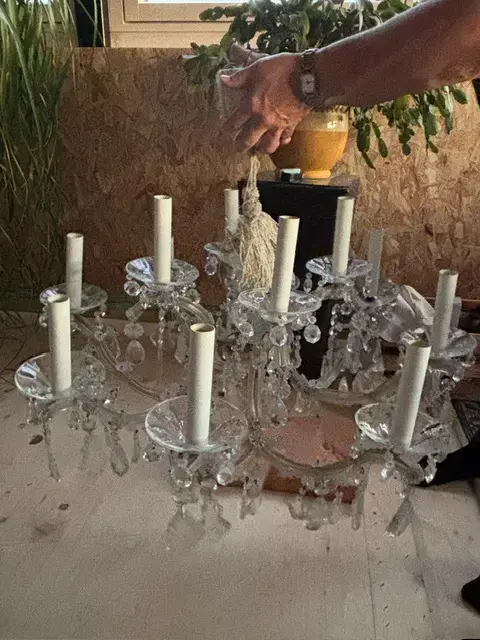 Kristallluster zu verkaufen Kristallluster zu verkaufen