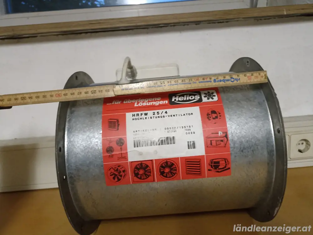 Ventilator Helios HRFW 250 - 4 Ventilator Helios HRFW 250 - 4