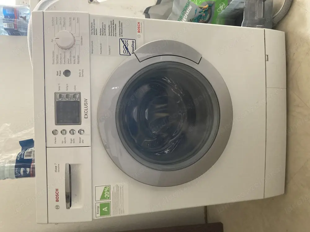 Bosch Waschmaschine Maxx 7 Sensitive Bosch Waschmaschine Maxx 7 Sensitive