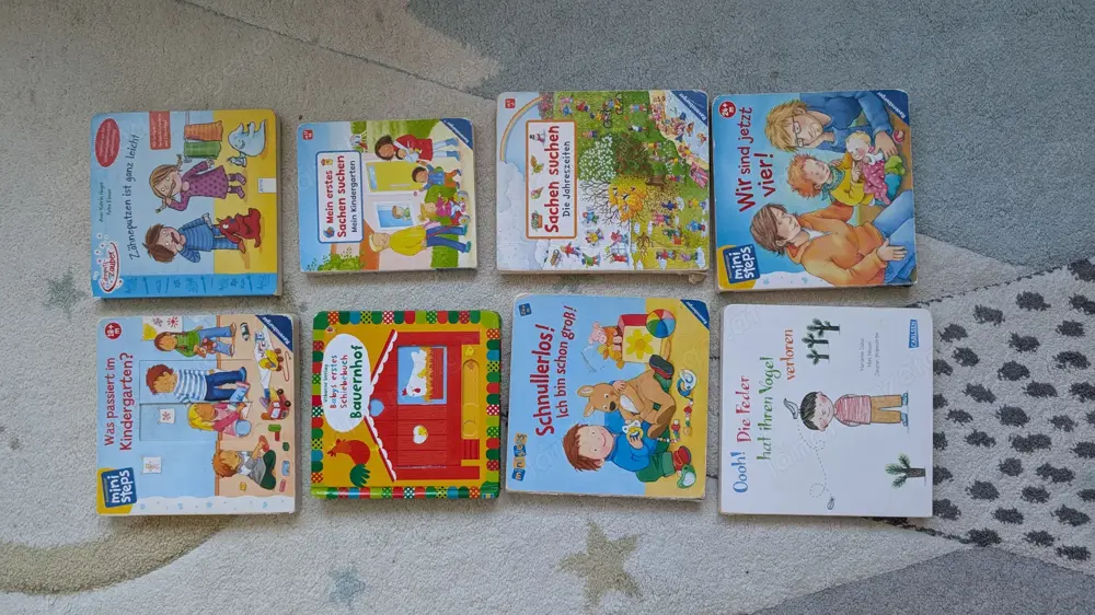 Kinderbücher Set 8 Stück Kinderbücher Set 8 Stück