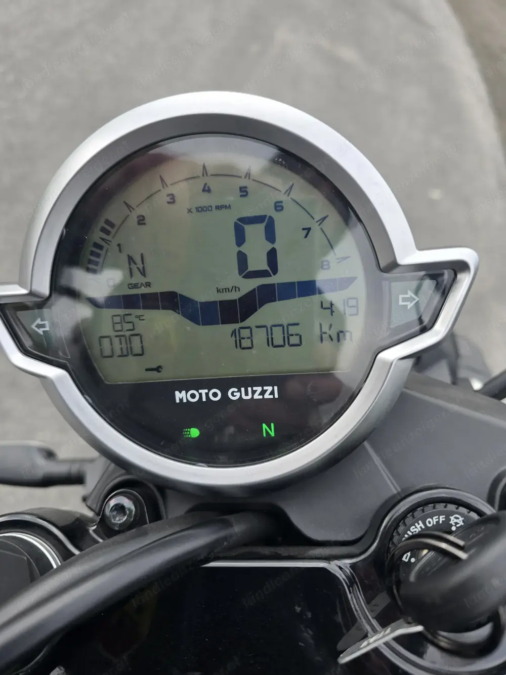 Motor Guzzi V7 Stone Motor Guzzi V7 Stone