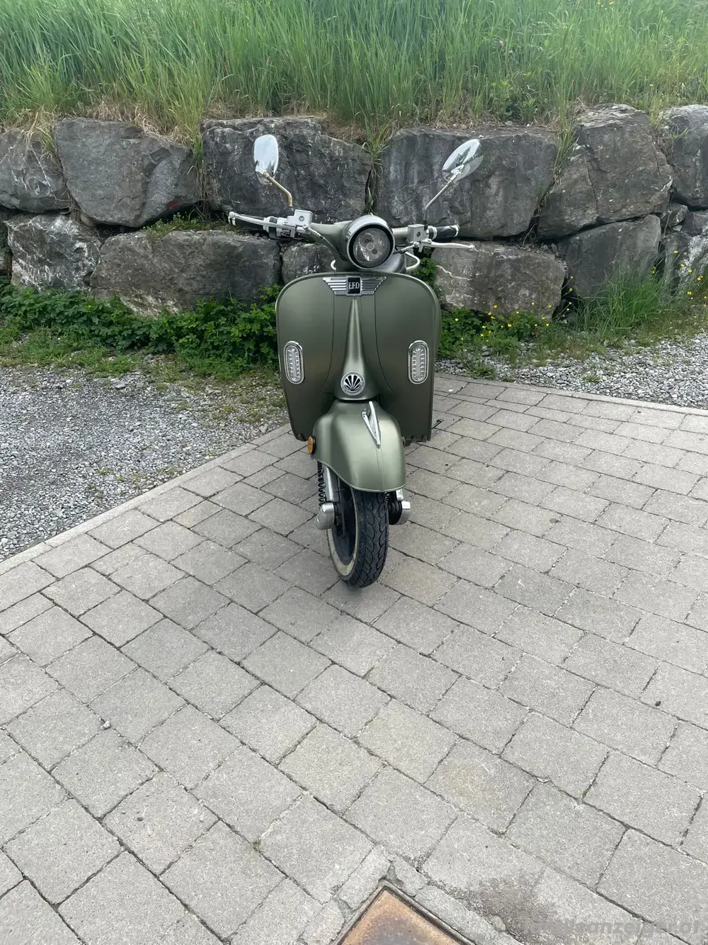 Moped EFO Roller Moped EFO Roller