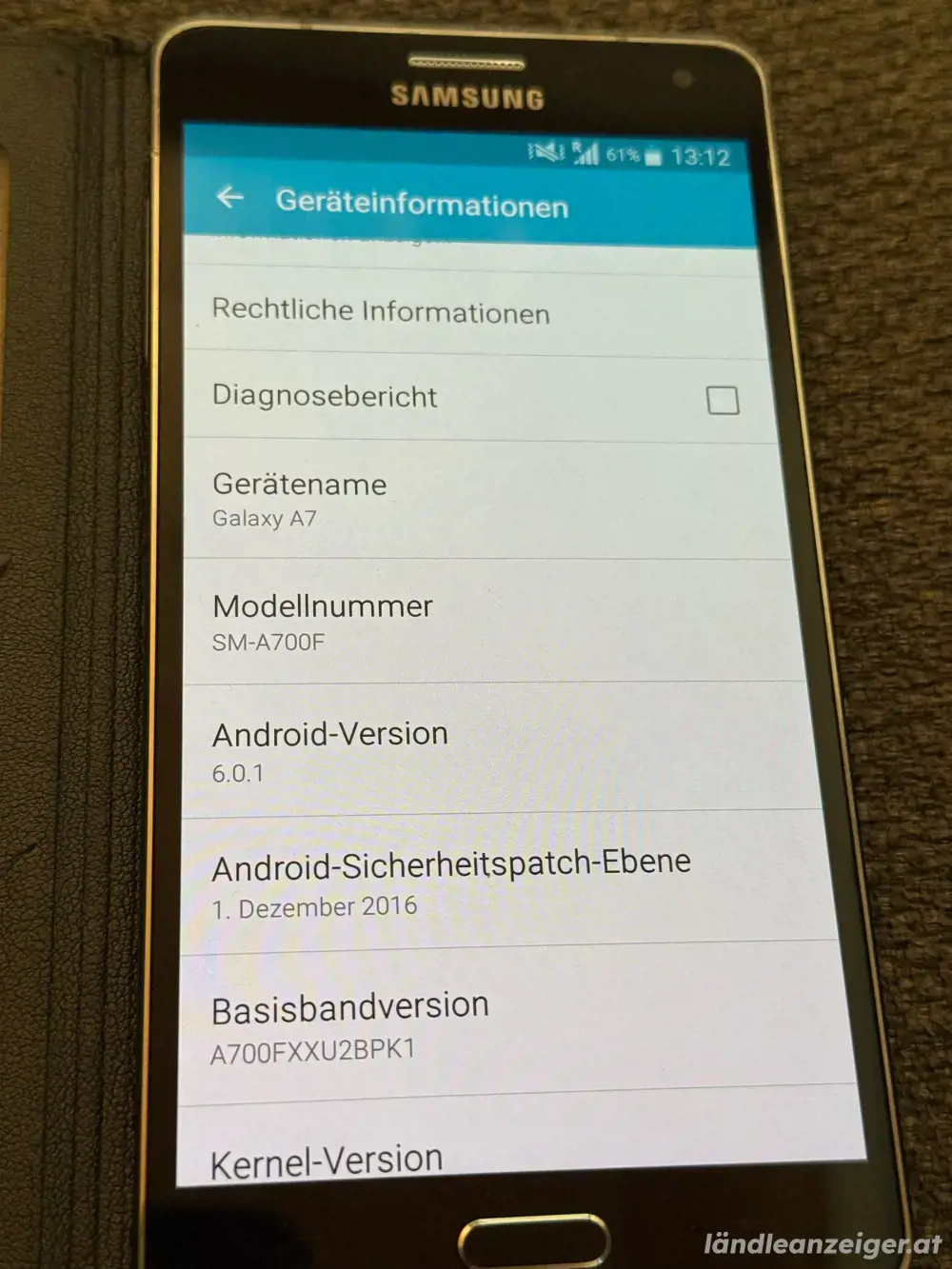 Verkaufe Samsung A7 Verkaufe Samsung A7