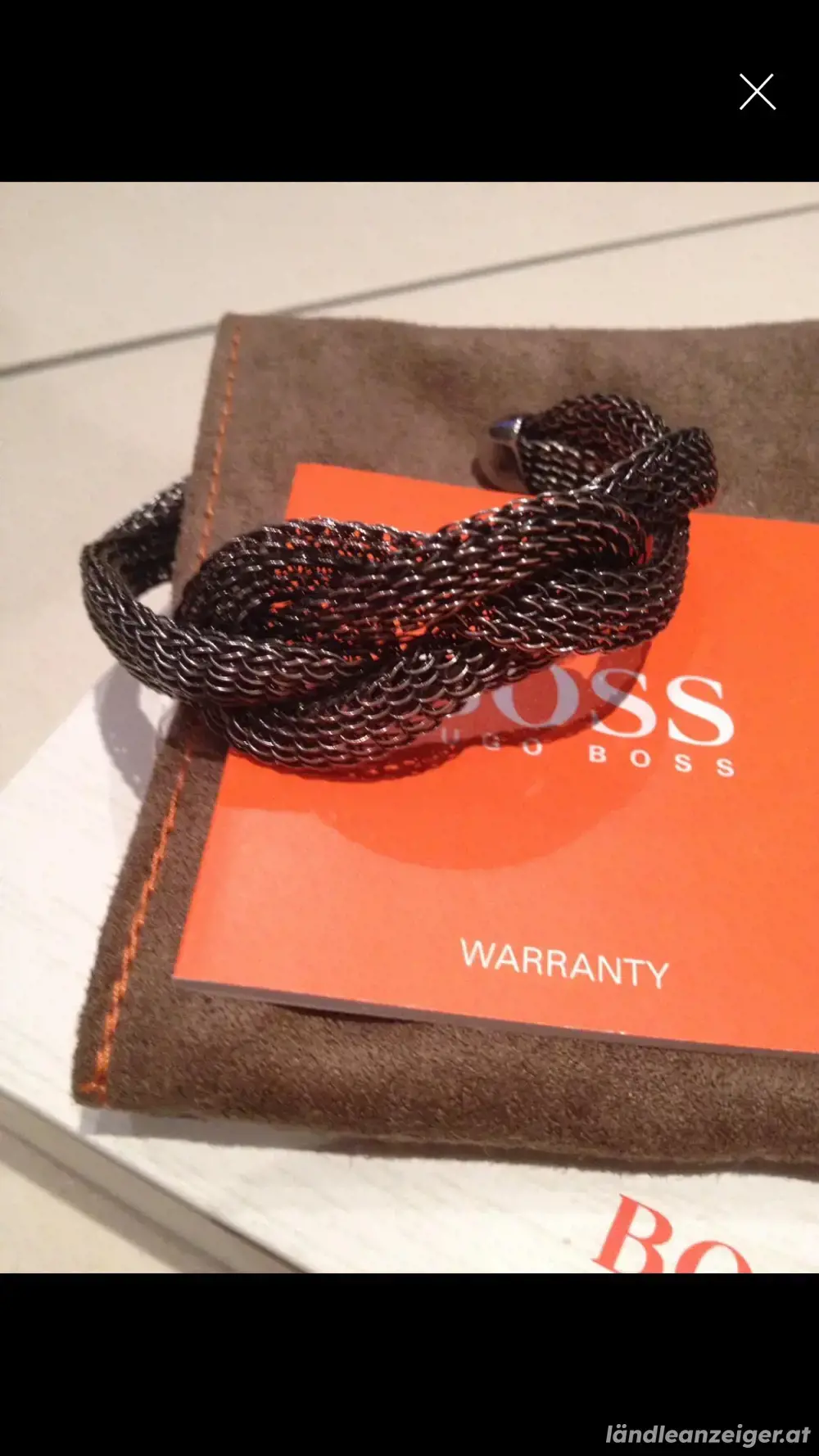 Neuer Hugo Boss Armreif 