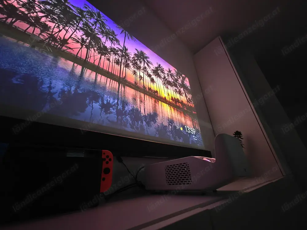 LG HF65LS Adagio 2.0   Kurzdistanz LED-Beamer   Full HD