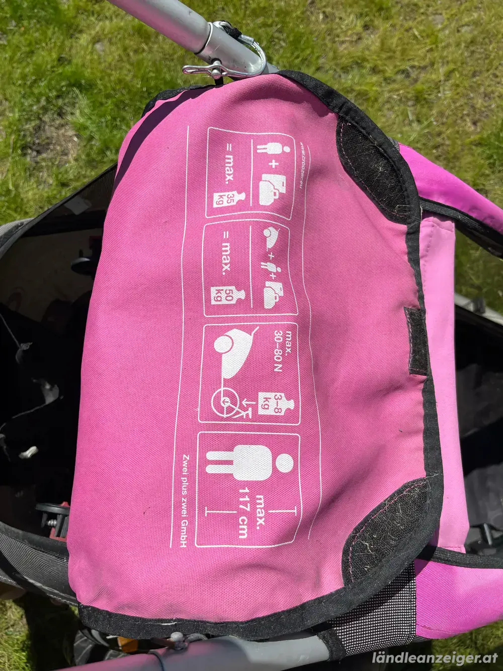 Fahrradanhänger Croozer Fahrradanhänger Croozer