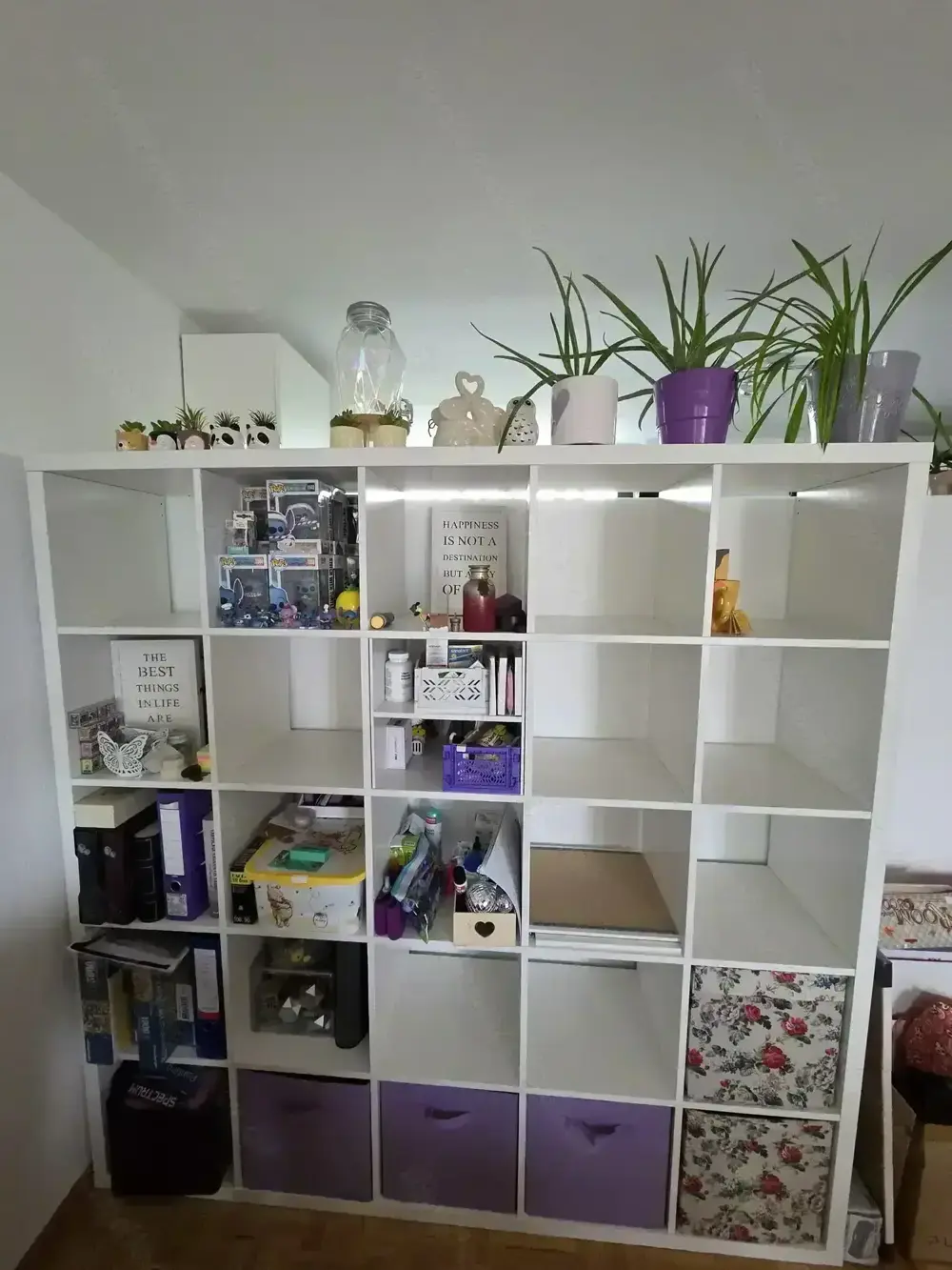 IKEA Kallax Regal 182x182 cm IKEA Kallax Regal 182x182 cm