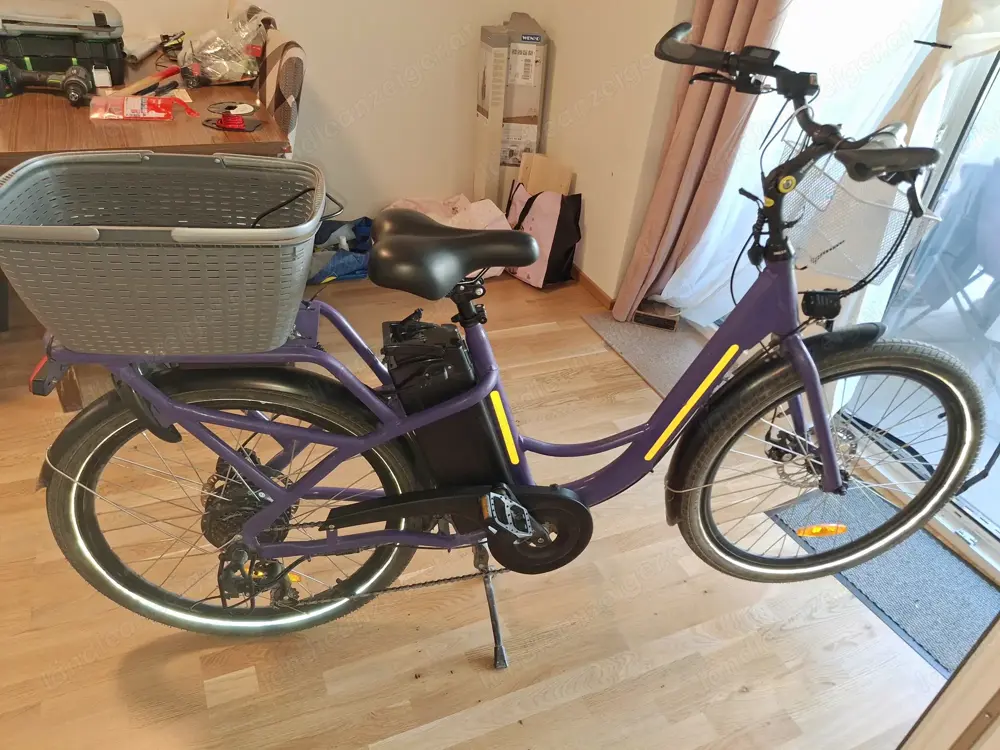 E-Bike Fahrrad 
