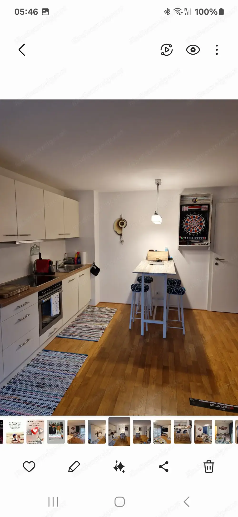 Zwei Zimmer Erdgeschoss Wohnung 