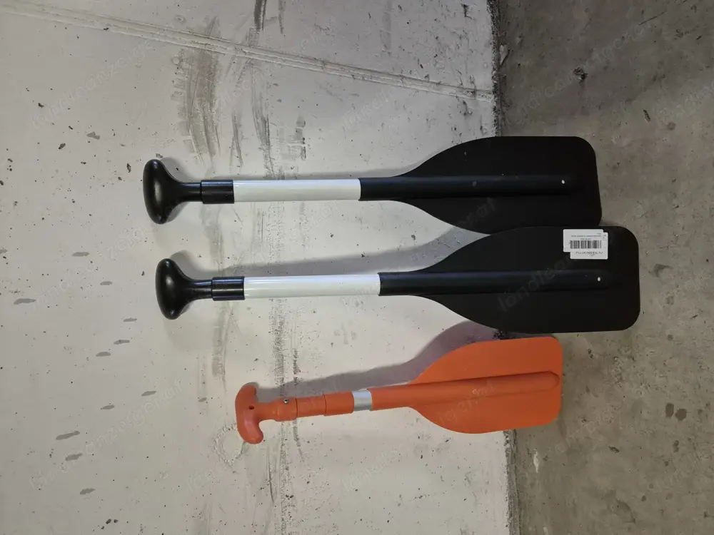 Notpaddel Stechpaddel Notpaddel Stechpaddel
