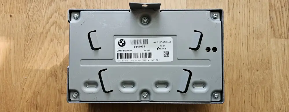 BMW F87 2er M2 HiFi-Audiosystem Radioverstärker OEM BMW F87 2er M2 HiFi-Audiosystem Radioverstärker OEM