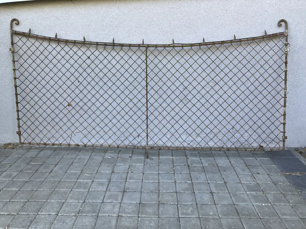 (richtig) alte Zaunelemente (richtig) alte Zaunelemente
