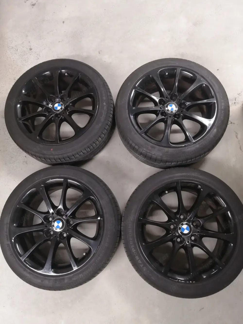 Original BMW 17Zoll felgen mit sommerreifen 2022 21 Original BMW 17Zoll felgen mit sommerreifen 2022 21