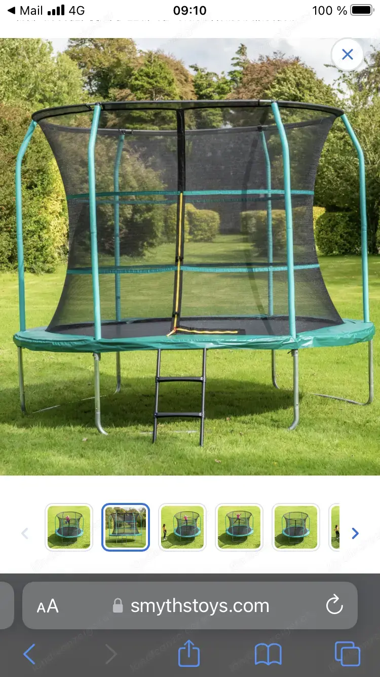 Trampolin von Smiths Toys fast wie Neu 244 cm