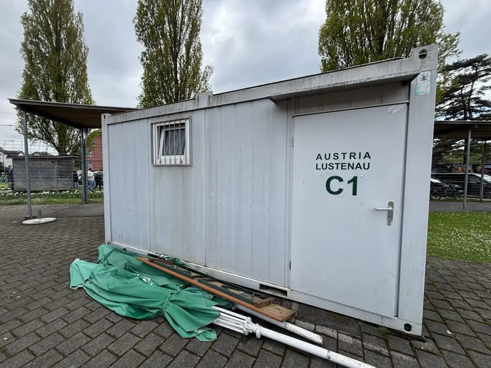 Container 16 Fuss Container 16 Fuss