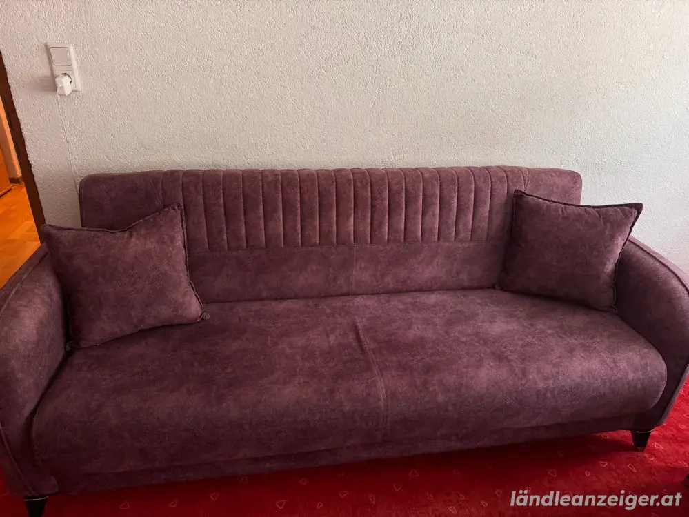 Couch Set 3 teilig wie neu Couch Set 3 teilig wie neu