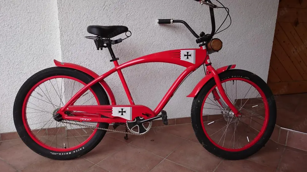 Beach Cruiser - Felt Red Baron - Fahrrad Rarität Beach Cruiser - Felt Red Baron - Fahrrad Rarität