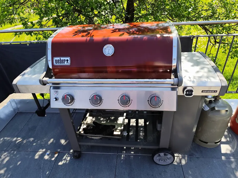Gasgrill Weber GenesisII E410 Gasgrill Weber GenesisII E410