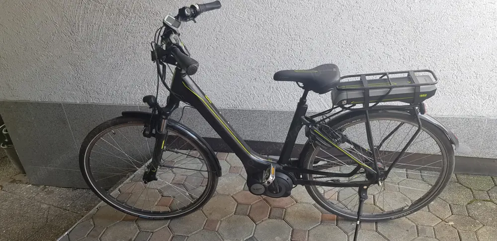 Cube dame-ebike Cube dame-ebike