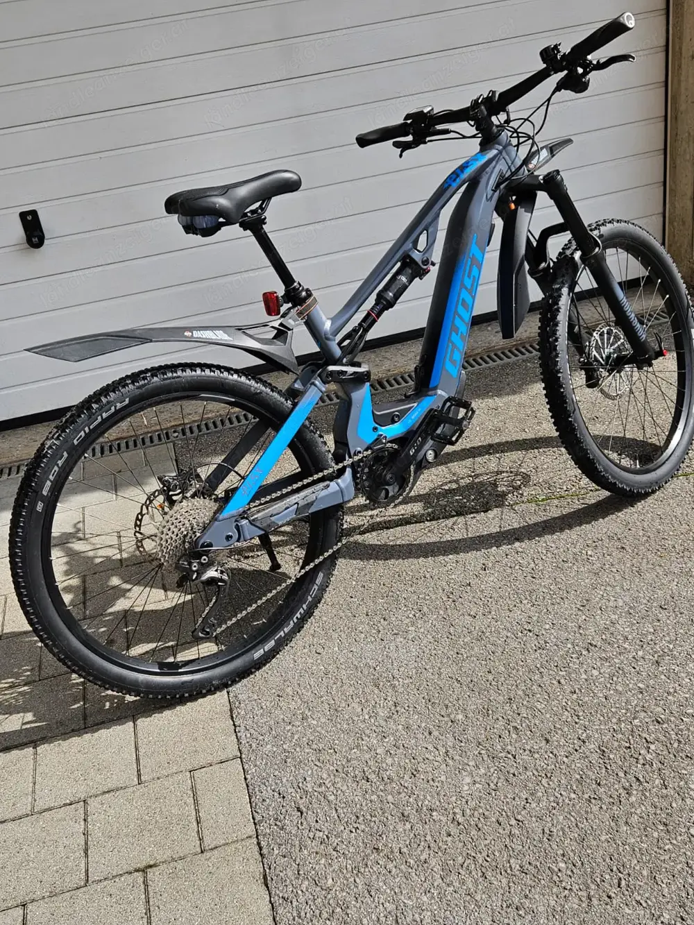 E-Bike Fully neuwertig
