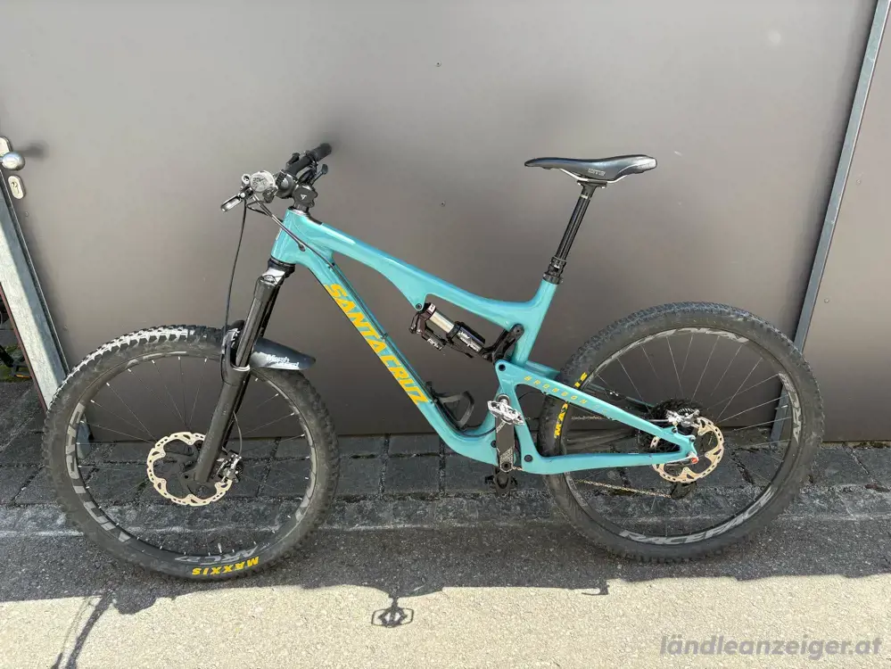 Downhillbike Santa Cruz Bronson CC - Grösse L