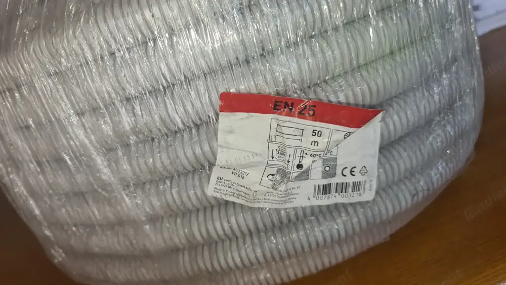 Elektro Flexrohr d25 Elektro Flexrohr d25