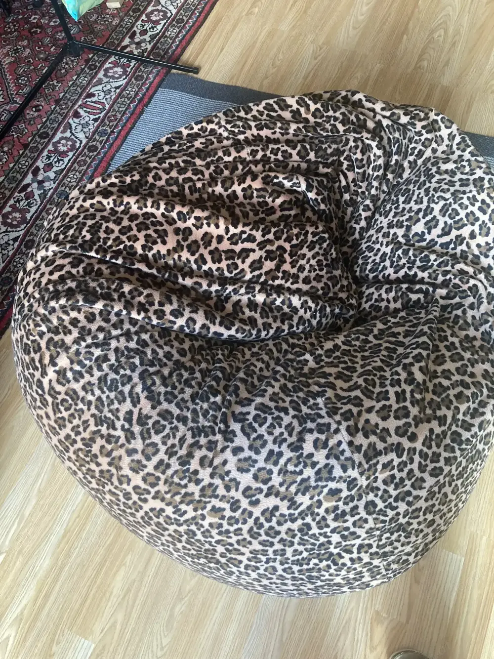 Sitzsack Leopardenlook Sitzsack Leopardenlook