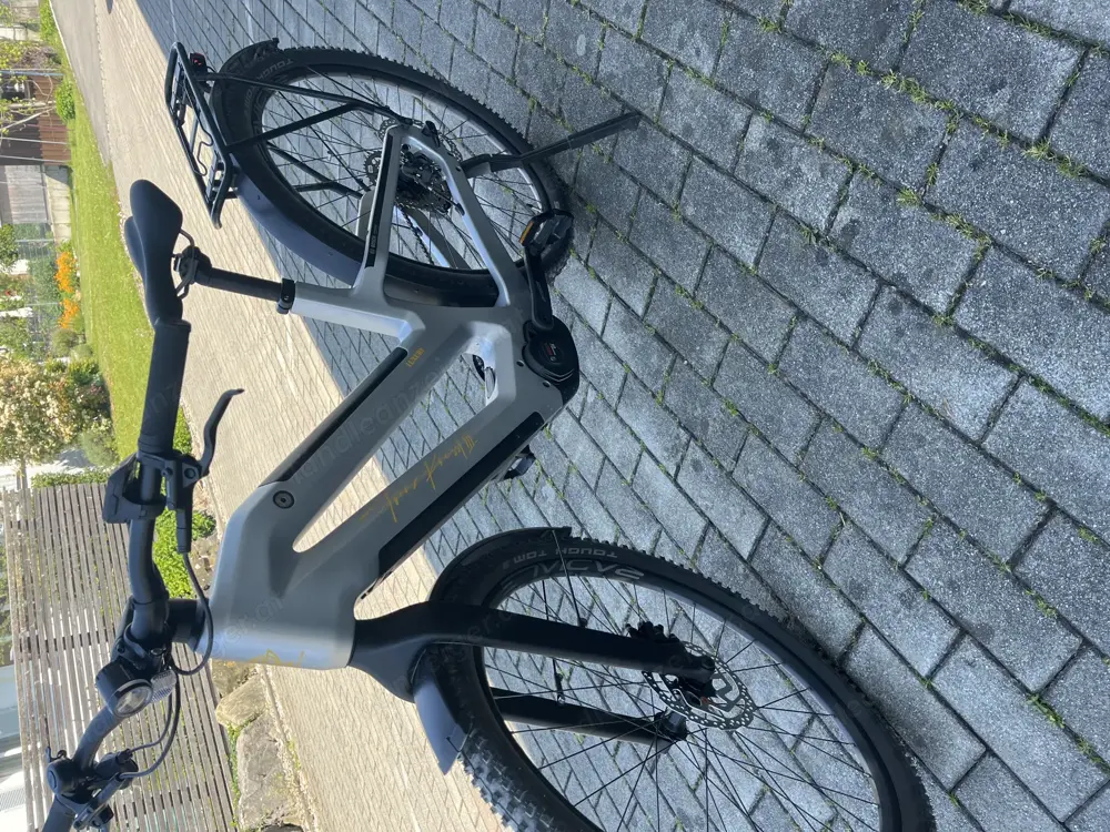 E-bike Franz Kneissl Luxury Trapez 27,5 Zoll E-bike Franz Kneissl Luxury Trapez 27,5 Zoll