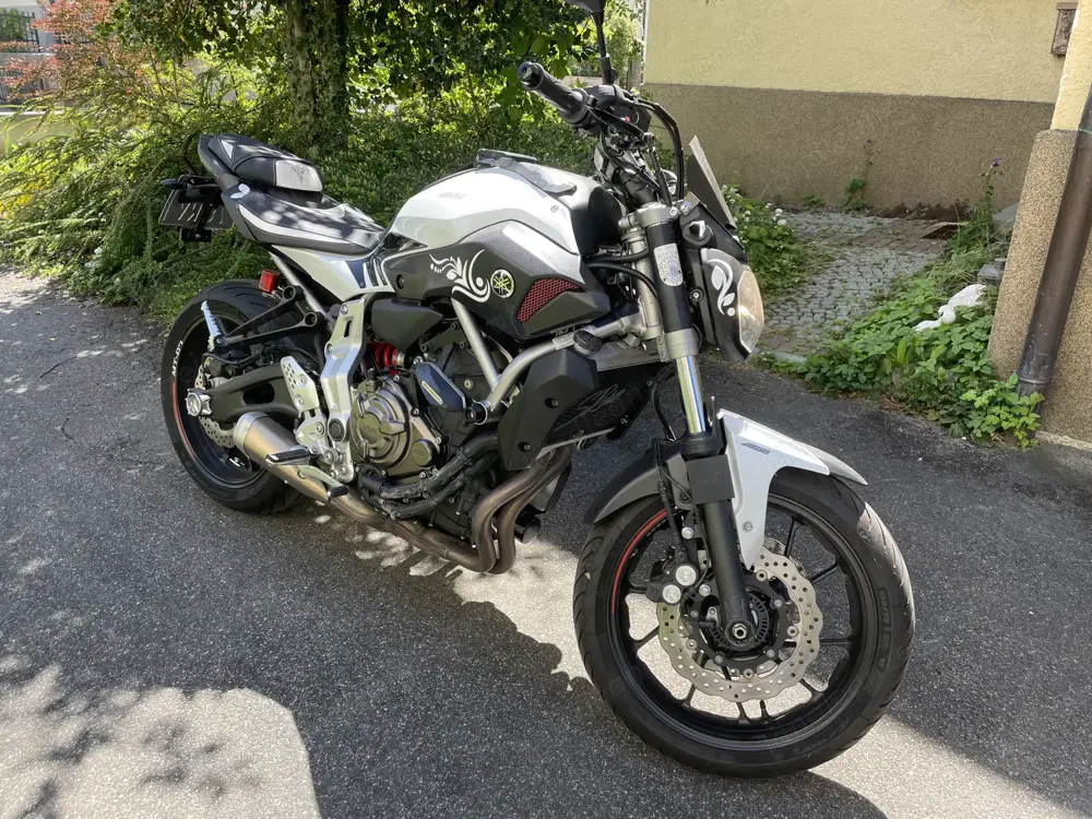 Yamaha MT07 700ccm 55 kw Yamaha MT07 700ccm 55 kw