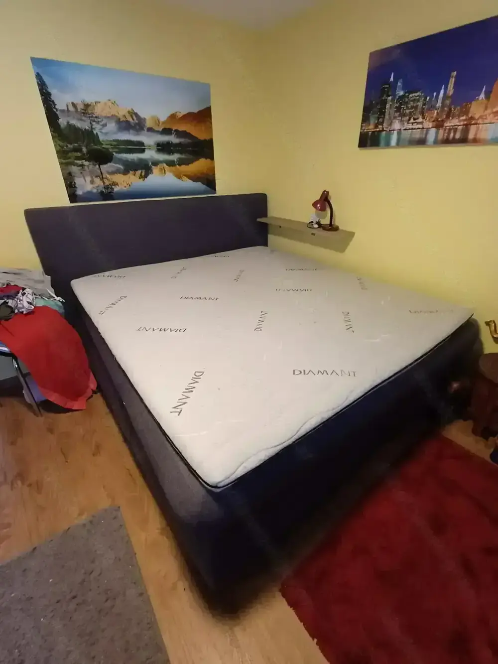 Boxspringbett 1.80x2.00m inkl topper Boxspringbett 1.80x2.00m inkl topper