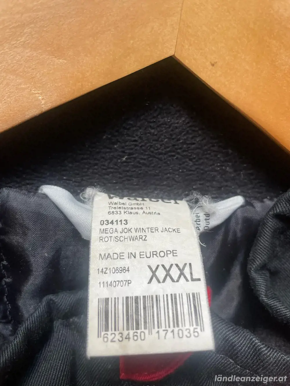 Waibel Arbeitsjavke XXXL Waibel Arbeitsjavke XXXL