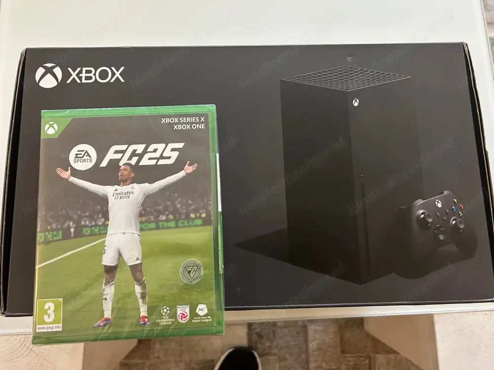 Spielkonsole Microsoft XBOX X-Serie 1TB Spielkonsole Microsoft XBOX X-Serie 1TB