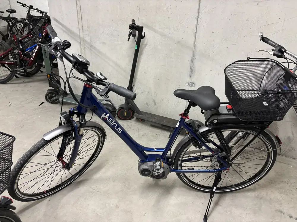E-Bike Winora Sinus BT 40, 28 Zoll, gebraucht E-Bike Winora Sinus BT 40, 28 Zoll, gebraucht