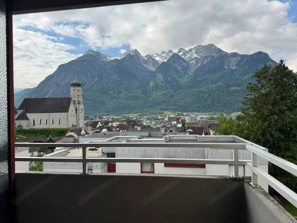1-Zimmer-Wohnung in Bludenz ab sofort zu vermieten 1-Zimmer-Wohnung in Bludenz ab sofort zu vermieten