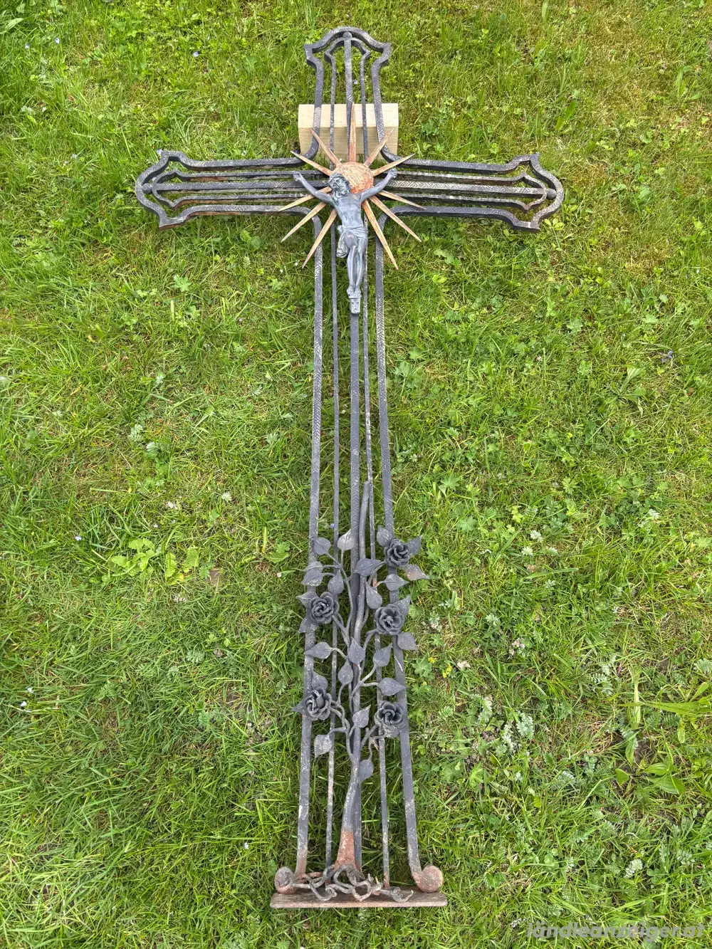 Grabkreuz Schmiedeeisen Grabkreuz Schmiedeeisen
