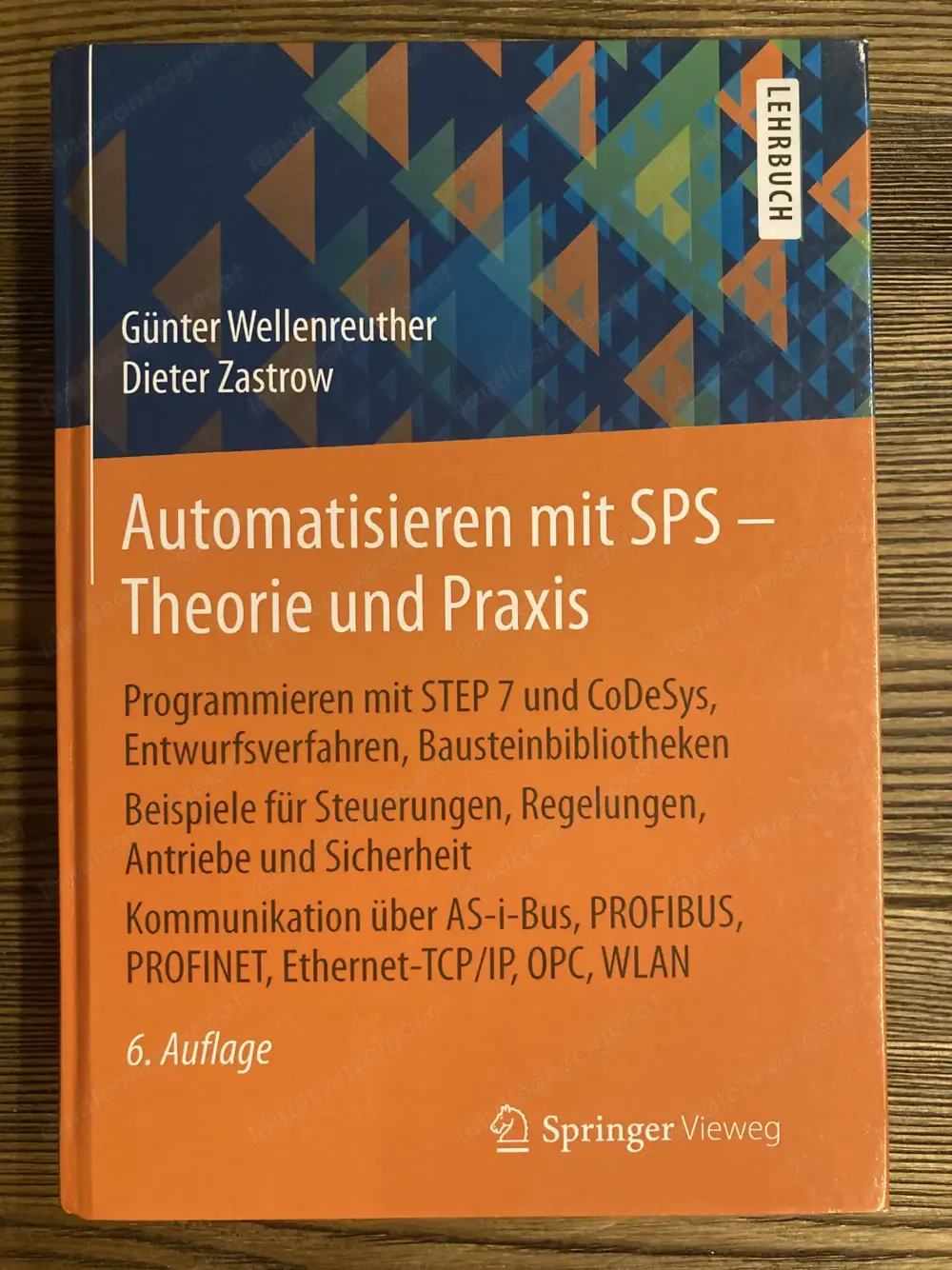 Buch: Automatisieren mit SPS - Theorie und Praxis Buch: Automatisieren mit SPS - Theorie und Praxis