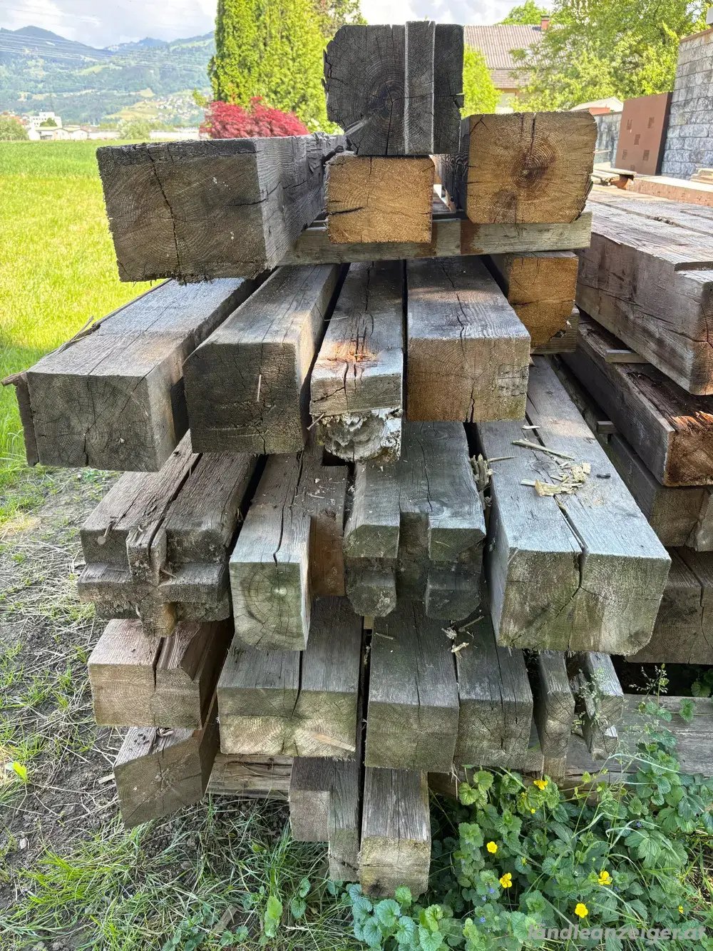 Holzbalken Holzbalken