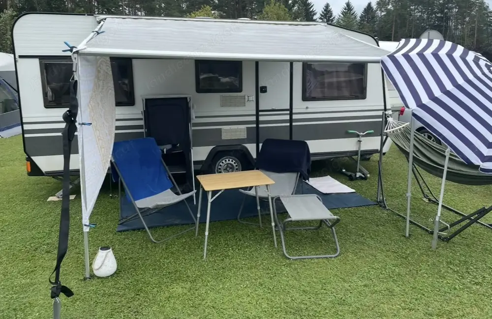 Herzensprojekt abzugeben: Knaus Azur 510  Baujahr 1989   leicht, geräumig, gepflegt