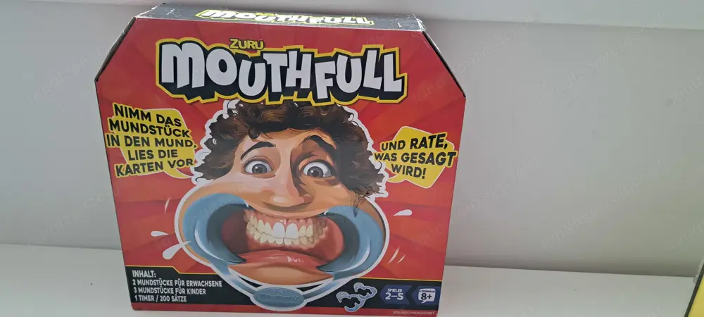 Spiel "Mouthfull"