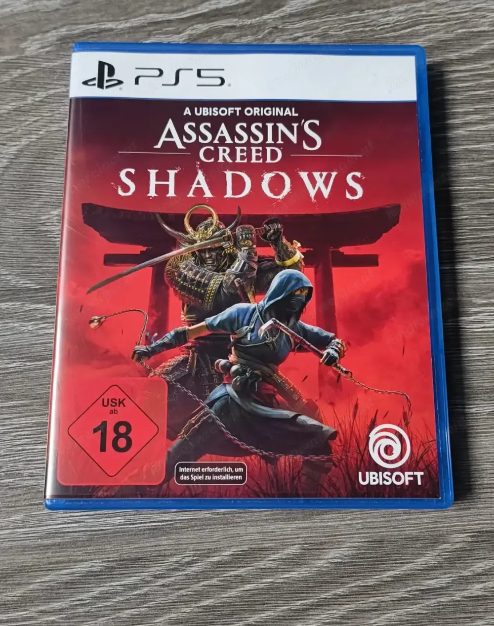 PS5 Spiel Assassin's Creed Shadow PS5 Spiel Assassin's Creed Shadow
